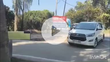 लखीमपुर: खीरी थाना में एसपी संकल्प शर्मा ने किया औचक निरीक्षण, थाना व्यवस्था और महिला हेल्प डेस्क का किया गहन परीक्षण