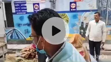 भभुआ: डुमरैठ गांव के बगीचे में खाट पर बैठे वृद्ध व्यक्ति पर सांड ने किया हमला, घायल