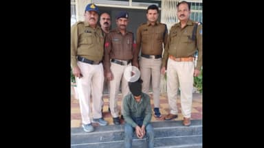 शिवपुरी: सुभाषपुरा थाना पुलिस ने नाबालिग से बलात्कार के आरोपी को किया गिरफ्तार