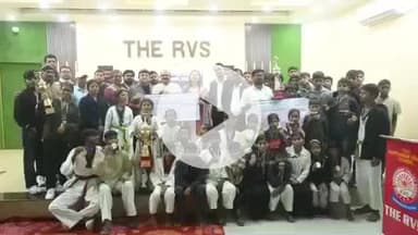 कोडरमा: झुमरीतिलैया में अक्षत मेमोरियल नौवीं कोडरमा जिला ताइक्वांडो प्रतियोगिता का आयोजन, 350 बच्चों ने भाग लिया