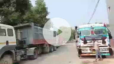 चंदौली: राष्ट्रीय राजमार्ग पर खड़े अवैध बालू लदे ट्रक को खनन विभाग ने किया ज़ब्त, सैयदराजा थाना में मुकदमा दर्ज