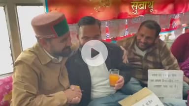 सोलन: विधायक विनोद सुलतानपुरी ने जूस पिलाकर समाप्त कराया 63 दिनों से चल रहा क्रमिक अनशन, समस्या के समाधान का दिया भरोसा