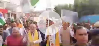 लंका में सरदार वल्लभ भाई पटेल की 150वीं जयंती पर एकता यात्रा का आयोजन, डिप्टी सीएम ब्रजेश पाठक हुए शामिल