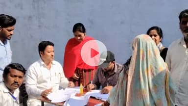 झालरापाटन: झालावाड़ में पार्षद ने BLO के साथ बूथ 20 एवं 21 में घर-घर जाकर SIR के फॉर्म भरवाए