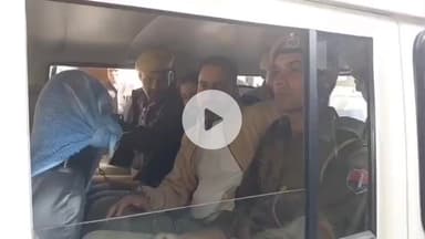 लाडपुरा: रणवीर चौधरी हत्याकांड: गिरफ्तार आरोपी अजय सिंह हाडा उर्फ़ अज्जू और महेश झांझोट को कोर्ट में पेश किया गया