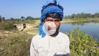 हरैया थाना क्षेत्र के नेवल गंज गांव में झौहना तालाब में राधेश्याम का शव उफनाता पाया गया है। राधेश्याम चार दिन पहले संदिग