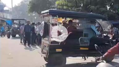 महाराजगंज: पुरैना में तेज़ रफ्तार बाइक की टक्कर से ई-रिक्शा पलटा, एक व्यक्ति गंभीर रूप से घायल