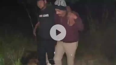 गाज़ीपुर: नोनहरा पुलिस और गो-तस्करों के बीच मुठभेड़, एक तस्कर घायल हुआ, गिरफ्तार, दो आरोपी अंधेरे का फायदा उठाकर फरार