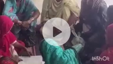 नावकोठी: आईसीडीएस के तहत नावकोठी के आंगनबाड़ी केंद्रों पर टीएचआर वितरण कार्यक्रम आयोजित