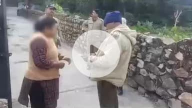 ऋषिकेश: लक्ष्मण झूला इलाके में पुलिस ने 17 मकान मालिकों के खिलाफ की कार्रवाई