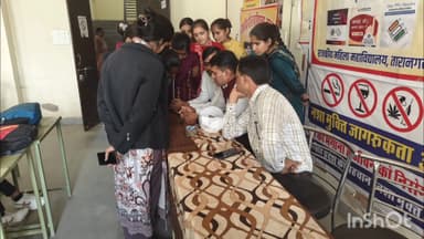 चूरू: चूरू में जिले के महाविद्यालयों में आयोजित हुए कलस्टर कैंप, ऑनलाइन गणना प्रपत्र भरने की दी गई जानकारी