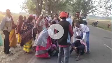 घाघरा: देवाकी पीठवर टोली के पास सड़क दुर्घटना, 3 लोग घायल