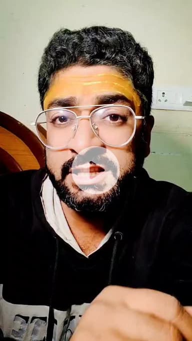 लालू यादव जी कर्म है जो उनके घर में तांडव मचा है