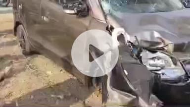 रूड़की: हरिद्वार रोड पर एक तेज रफ्तार कार ने स्कूटी सवार दो युवतियों को मारी टक्कर, दोनों युवती गंभीर रूप से घायल हुईं