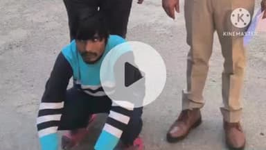 सोनीपत: क्राईम यूनिट वेस्ट (CIA-1) पुलिस ने अवैध हथियार तस्करी में शामिल आरोपी को अवैध हथियारों के साथ किया गिरफ्तार