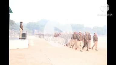 सोनीपत: पुलिस लाईन सोनीपत में जनरल परेड का आयोजन किया गया