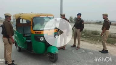 बिधूना: बेला क्षेत्र के पटना नहर पुल पर क्षेत्राधिकार की मौजूदगी में चलाया गया वाहन चेकिंग अभियान