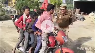 मैनपुरी: मैनपुरी SP के निर्देश पर पुलिस ने चलाया चेकिंग अभियान, 527 वाहनों के काटे चालान, ₹549000 की जुर्माने की कार्रवाई