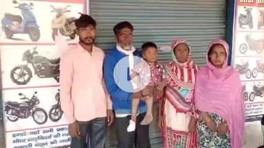 नौगावां सादात: नौगांवा में तेज रफ्तार बाइक की टक्कर से दूसरी बाइक पर बैठे मासूम घायल, हालत गंभीर, परिजन थाने पहुंचे