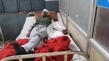 मथुरा: थाना हाईवे क्षेत्र में पत्रकार पर बदमाशों ने किया जानलेवा हमला, लूटपाट कर घायल किया, अस्पताल में भर्ती