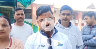 नमहोल: बिलासपुर की बंदला पंचायत के ग्रामीणों ने अपनी मांगों को लेकर उपायुक्त बिलासपुर राहुल कुमार को सौंपा ज्ञापन