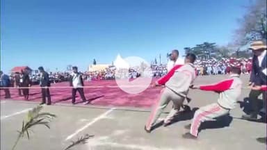 डेहर: दिव्य मानव ज्योति सेवा ट्रस्ट डैहर के बच्चों ने राज्य स्तरीय प्रतियोगिता में शानदार प्रदर्शन किया