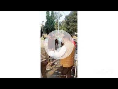 पुलिस सिरसत में दहशत के कारण युवक को पड़ा दिल का दौरा पुलिस के फुले हाथ पैर