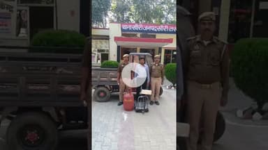 थानाध्यक्ष खीरी निराला तिवारी के नेतृत्व में थाना पुलिस टीम ने चोरी की घटना का किया खुलासा। #upnews