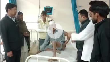 चूरू: गांव फोगा और ढाणी पाचेरा के बीच आपसी रंजिश के चलते बाप-बेटे पर लाठी-कुल्हाड़ी से हमला, रास्ते में रोककर की मारपीट