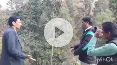 नैनीताल: कुमाऊं आयुक्त ने क्षेत्रीय भ्रमण के दौरान CM के प्रमुख कार्यों में भवाली राटीघाट बाईपास क्षेत्र का निरीक्षण किया