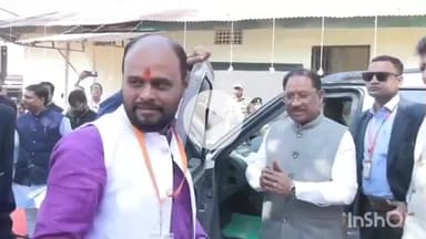 जगदलपुर: शासकीय जगतु माहरा बस्तर हाई स्कूल के शताब्दी वर्ष समारोह कार्यक्रम में मुख्यमंत्री हुए शामिल