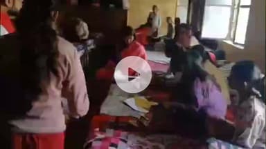 मिर्ज़ापुर: विंध्याचल के भटेवरा स्थित कस्तूरबा गांधी आवासीय विद्यालय का निरीक्षण राज्य महिला आयोग की उपाध्यक्ष ने किया, मिली कमियां