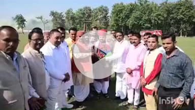 बलरामपुर: शक्ति स्मारक संस्थान दुल्हनपुर में प्रतिभा सम्मान समारोह का आयोजन किया गया