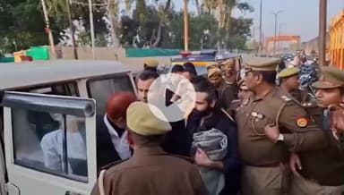 रामपुर: वरिष्ठ नेता मोहम्मद आजम खान और उनके बेटे अब्दुल्लाह आजम को पैन कार्ड मामले में सजा मिलने पर एसपी ने भेजा प्रेस नोट