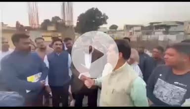 ऋषिकेश: विधायक ने नगर निगम क्षेत्र में निर्माणाधीन बहुमंजिला पार्किंग परियोजना का किया निरीक्षण, लापरवाही पर लगाई फटकार