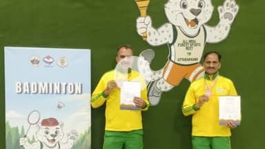 झंडूता: झंडूता के दौलतराम धीमान ने राष्ट्रीय वन खेलों में जीता कांस्य पदक