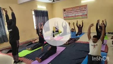 भोगनीपुर: डायट पुखरायां में शिक्षकों की जनपद स्तरीय योगाभ्यास प्रतियोगिता का आयोजन किया गया