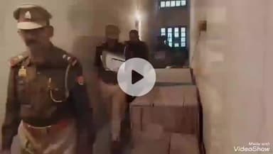 मिर्ज़ापुर: एसएसपी ने सदर मालखाना का आकस्मिक निरीक्षण किया, मादक पदार्थों के नियमानुसार निस्तारण का दिया निर्देश