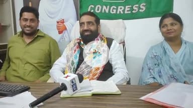 झालरापाटन: कांग्रेस कार्यालय पर सृजन अभियान के तहत जिलाध्यक्ष चयन के लिए पर्यवेक्षकों ने कार्यकर्ताओं से लिया फीडबैक