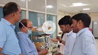 चूरू: शेखावत कॉलोनी में आग से झुलसे 75 वर्षीय बुजुर्ग को गंभीर हालत में जयपुर किया गया रैफर