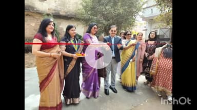 मुज़फ्फरनगर: इनरव्हील क्लब द्वारा छात्रों को कैंसर के प्रति किया गया जागरूक