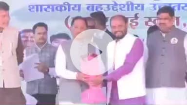 जगदलपुर: मुख्यमंत्री विष्णुदेव साय ने जगतु माहरा बस्तर हाई स्कूल के जीर्णोद्धार के लिए डेढ़ करोड़ और छात्रावास की घोषणा की