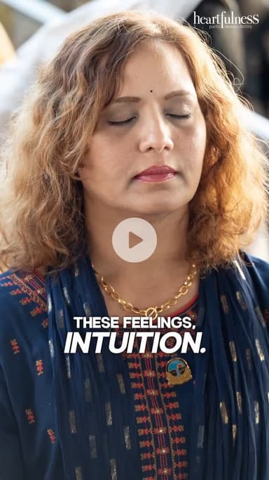 #Daaji #heartfulness #meditation #heart