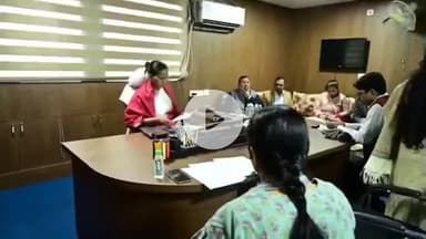 कांके: कृषि मंत्री शिल्पी नेहा तिर्की ने रांची स्थित कृषि निदेशालय और किसान कॉल सेंटर का दौरा किया