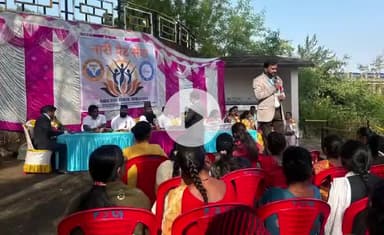 सिमडेगा: केलाघाघ डैम के किनारे वीकेएस फाउंडेशन ने नारी पैड सेवा शुरू की