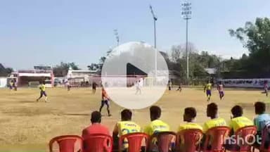 जगदलपुर: सिटी ग्राउंड में ऑल इंडिया फुटबॉल टूर्नामेंट के दूसरे दिन, तमिलनाडु पुलिस और डीएफए बस्तर ने जीते दो मैच