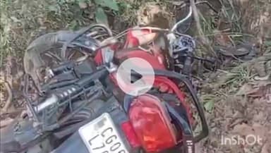 कोंडागांव: कोर्राबड़गाँव में जंगल के किनारे गड्ढे में बाइक से गिरकर खंडसरा का ग्रामीण घायल, जिला अस्पताल किया गया रेफर