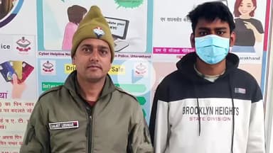 देहरादून: मसूरी कोतवाली पुलिस ने गाड़ियों में आग लगाने वाले अभियुक्त को गिरफ्तार कर जेल भेजा