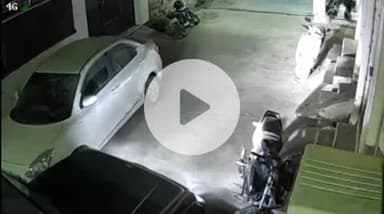 बाड़मेर: बाड़मेर विधायक के घर के पास से बोलेरो चोरी, सीसीटीवी फुटेज हुआ वायरल