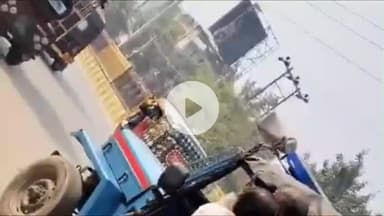 जहानाबाद: काको मोड़ के पास ट्रैफिक पुलिस और एक व्यक्ति के बीच झड़प का वीडियो सोशल मीडिया पर वायरल